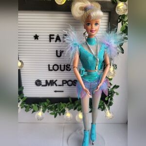 1997 Olympic USA Skater Barbie